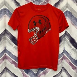 Boys Under Armour shirt.